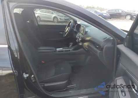 2021 Nissan Sentra Sv Xtronic Cvt from USA, damaged, VIN 3N1AB8CVXMY208292